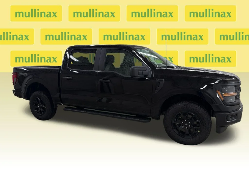 New 2026 Black Ford STX image 2