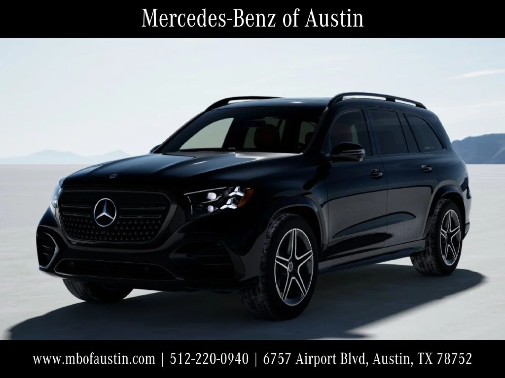 New 2027 Black Mercedes-Benz GLS 450 image 1