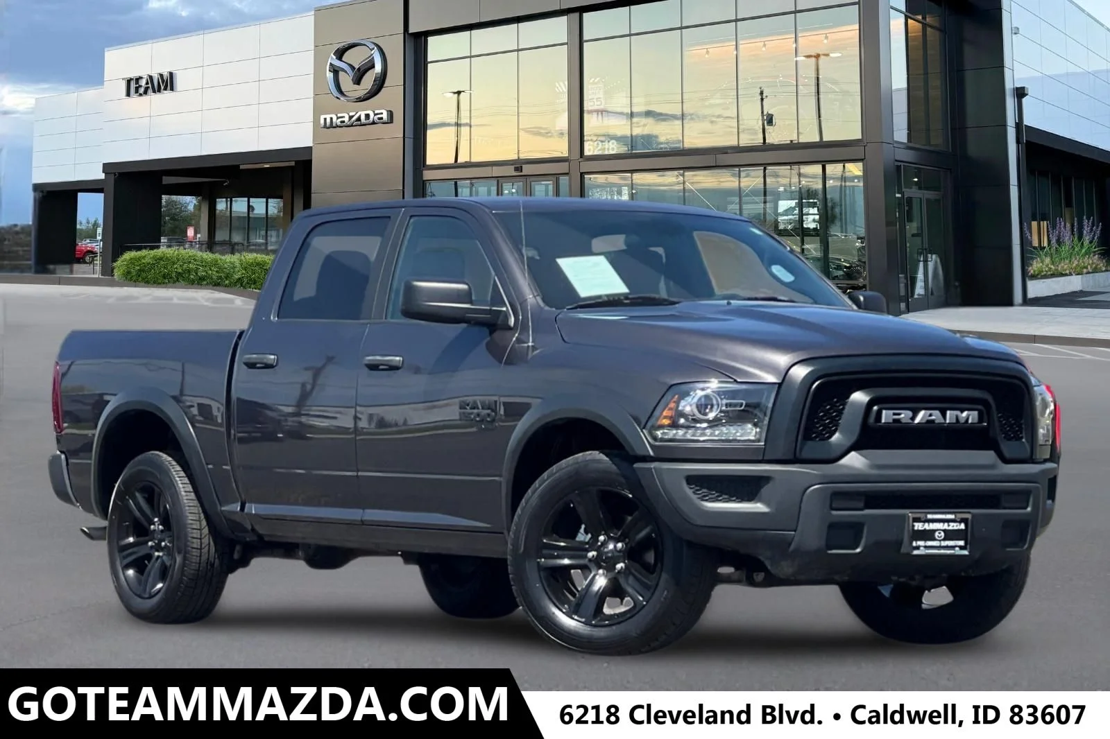 2024 RAM 1500 Classic Warlock 4x4 Crew Cab 5'7's photo