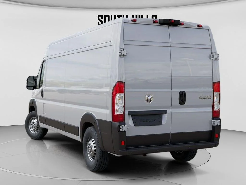 New 2026 Bright White Clear-Coat Exterior Paint RAM High Roof image 3