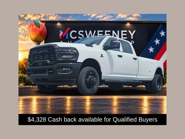 2026 RAM 3500 Tradesman