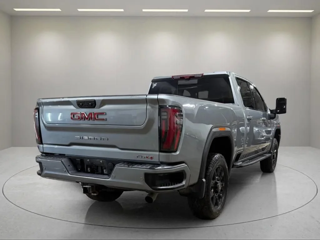 Certified Used 2024 Sterling Metallic GMC AT4 image 4