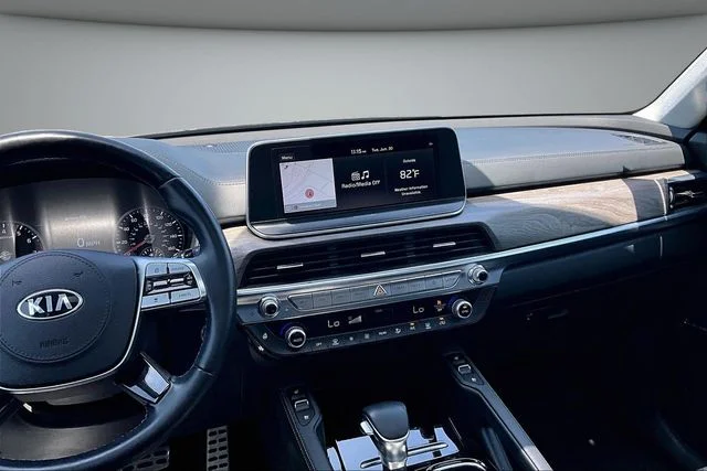 Used 2021 Ebony Black Kia SX image 9
