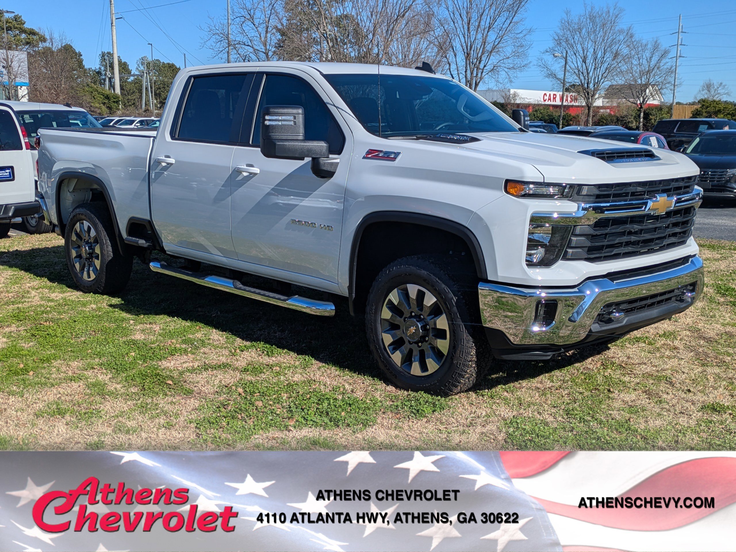 2025 Chevrolet Silverado HD LT 4WD Crew Cab Standard Box's photo