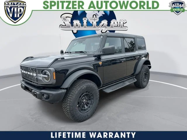 New 2026 Shadow Black Ford Badlands® image 4