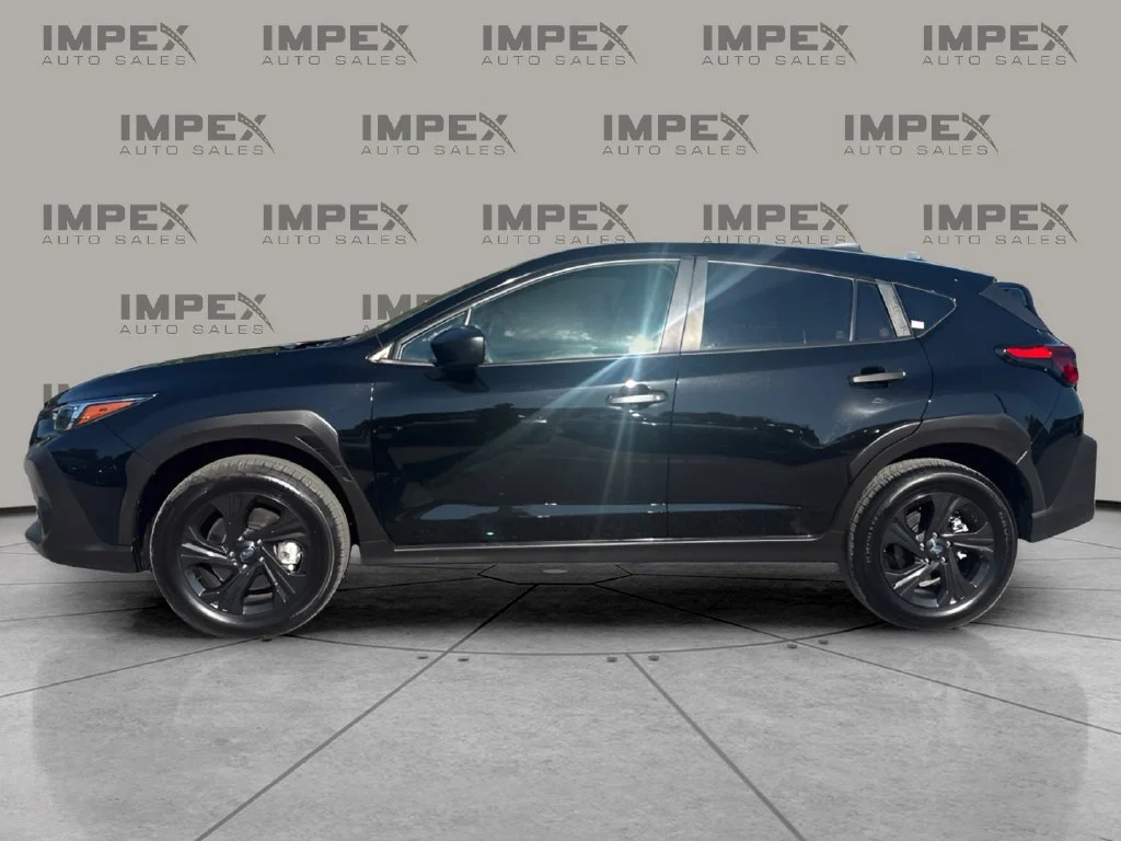 Used 2024 Black Subaru Base image 2