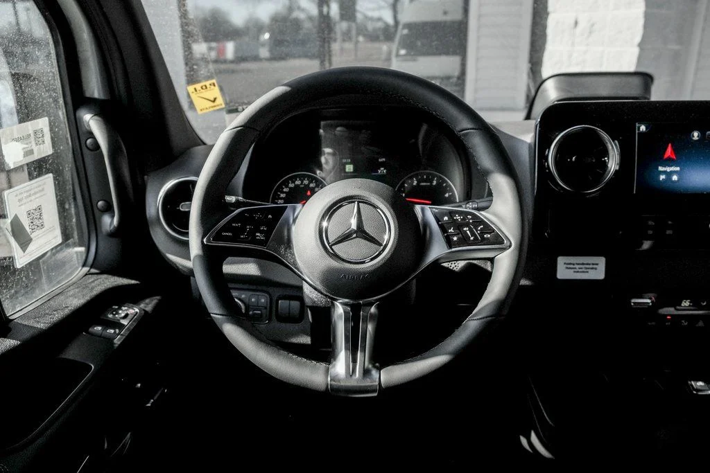 New 2026 Silver Gray Mercedes-Benz Cargo 170 WB image 19