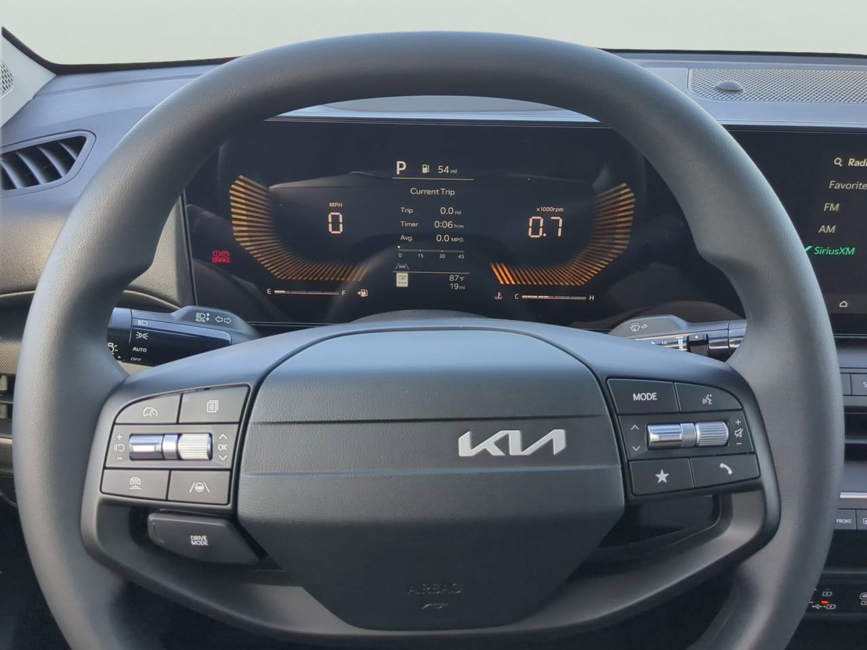 New 2026 Currant Red Kia LXS image 24