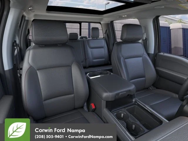 New 2026 Gray Ford Lariat image 10