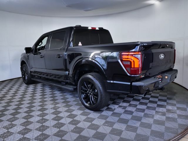 Certified Used 2024 Black Ford Lariat image 6