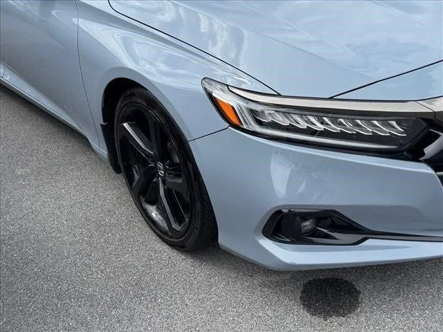 Used 2021 Gray Honda Sport image 10