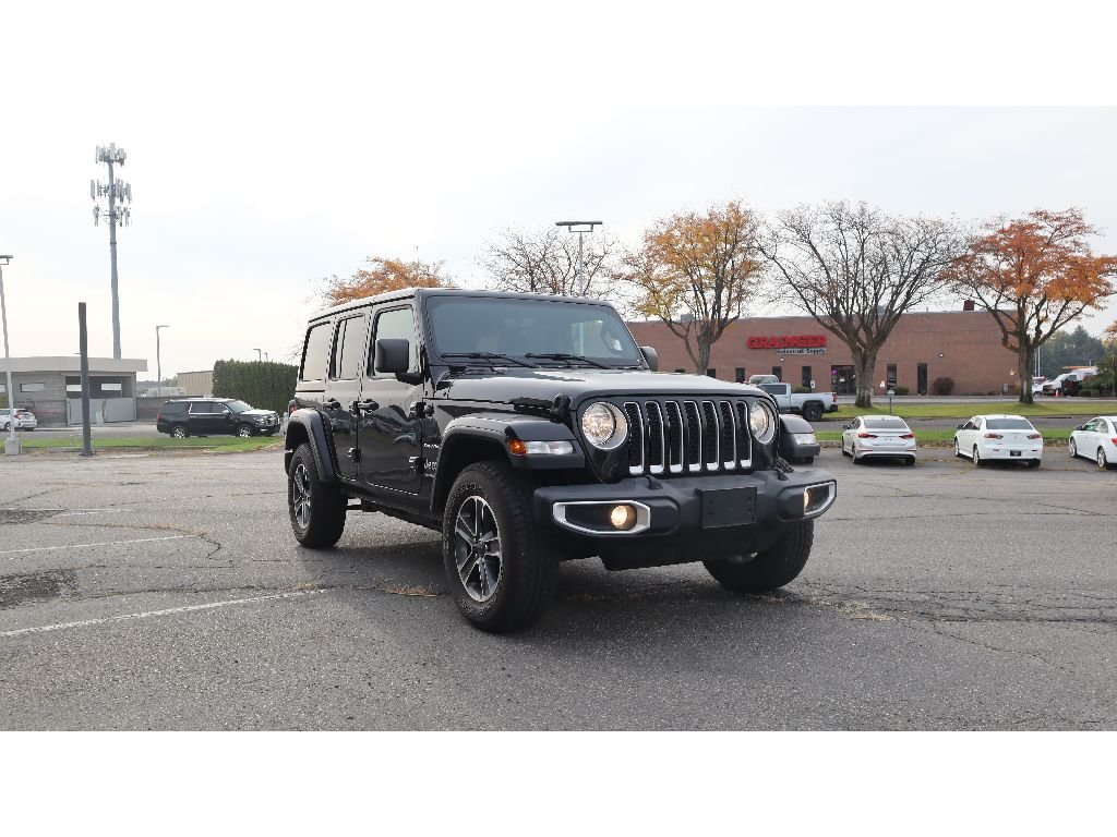 2023 Jeep Wrangler 4-Door