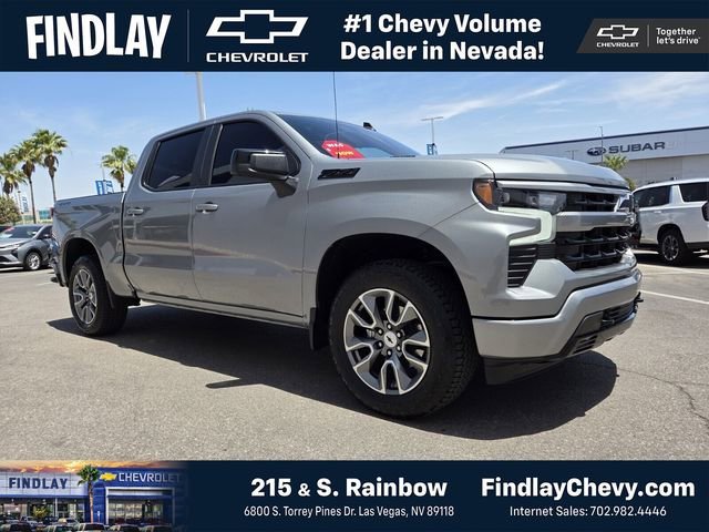 2025 Chevrolet Silverado 1500 RST 4X4 Crew Cab Short Box's photo