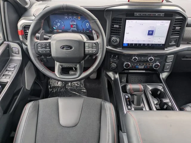 New 2026 Argon Blue Metallic Ford Raptor® image 16