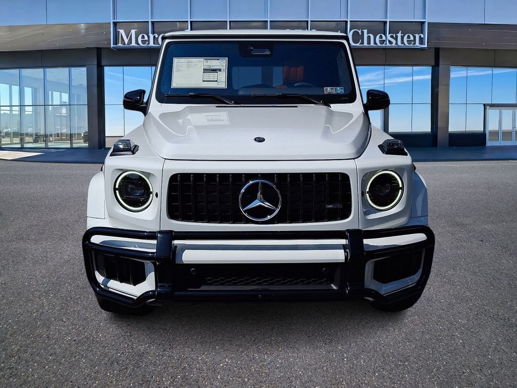 New 2027 Polar White Mercedes-Benz AMG® G 63 SUV image 2