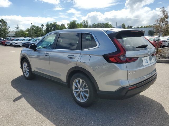 New 2026 Solar Silver Metallic Honda EX image 5