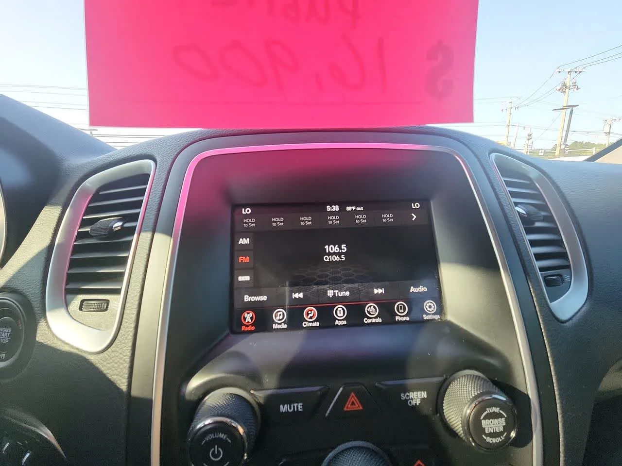 Used 2019 Billet Clearcoat Dodge SXT Plus image 22