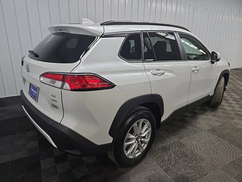 Used 2023 Beige Toyota LE image 10