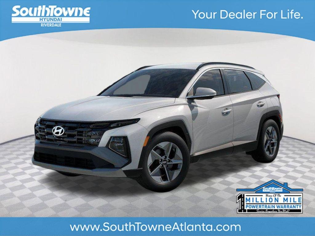 New 2026 White Hyundai SEL FWD image 1
