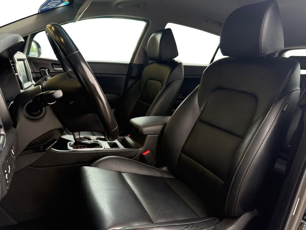 Used 2019 Gray Kia EX image 26