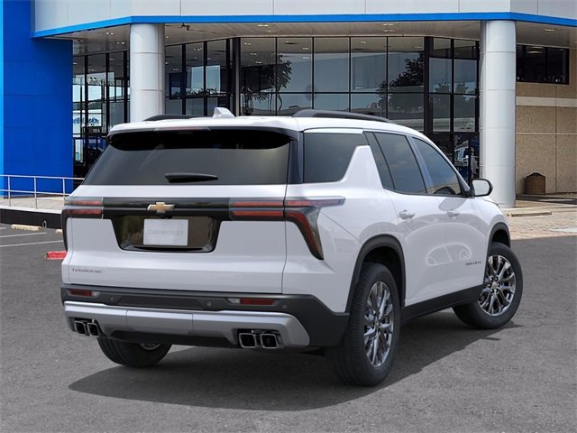 New 2026 Summit White Chevrolet LT image 4