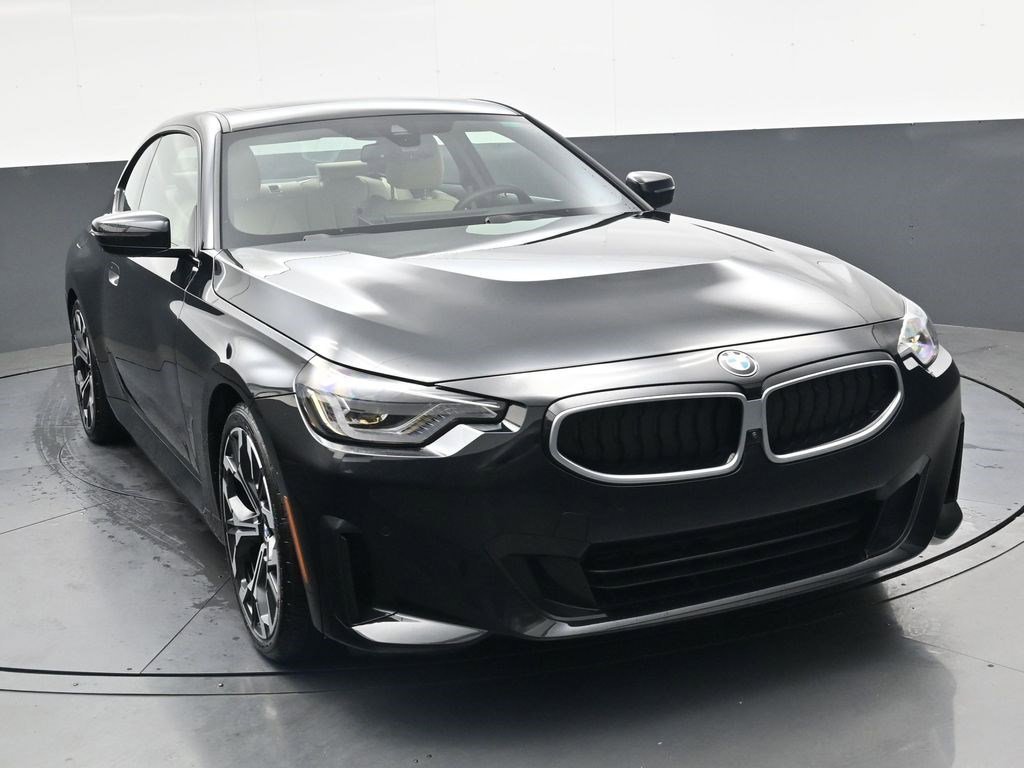 Certified Used 2025 Black Sapphire Metallic BMW 230i image 9