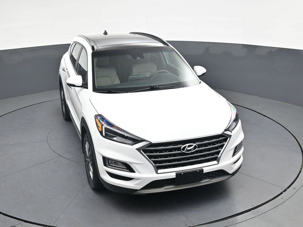 Used 2019 Dazzling White Hyundai Ultimate image 23