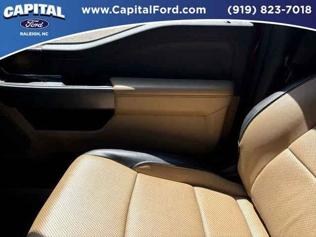 Used 2024 Red Ford Lariat image 28