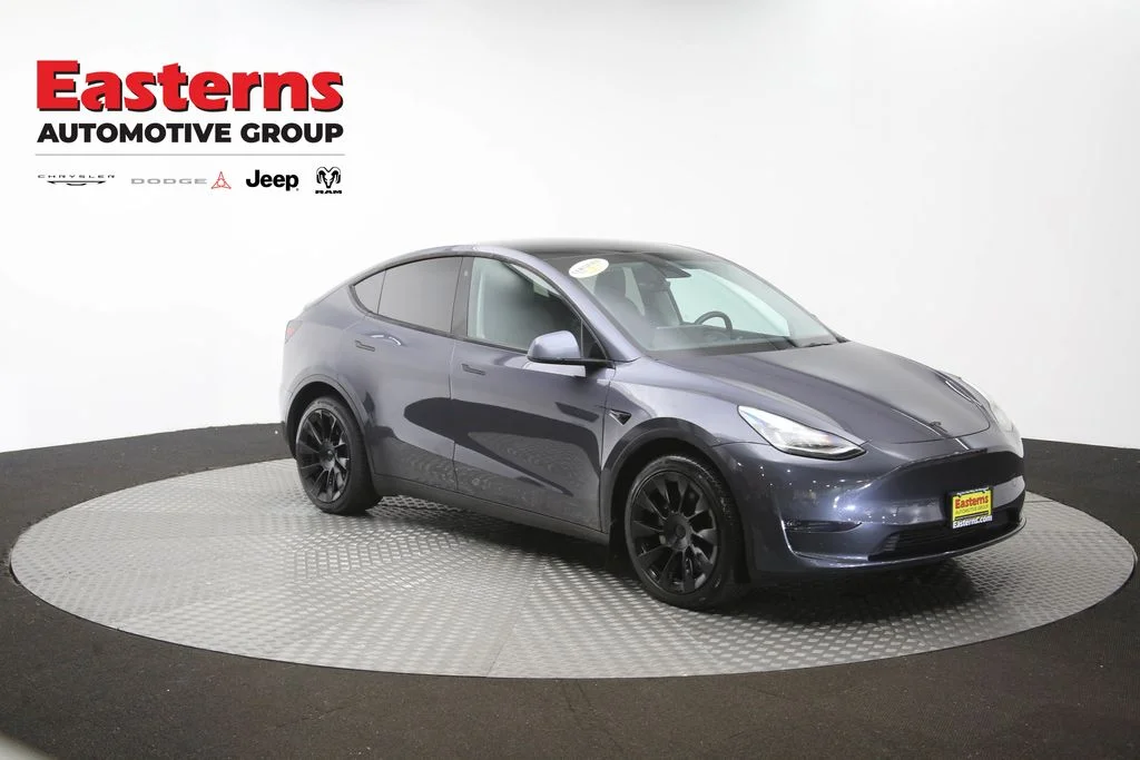 Used 2021 Gray Tesla Long Range image 43