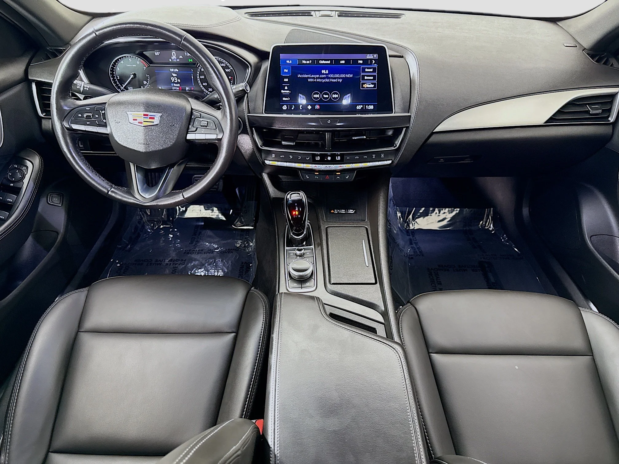 Used 2023 Black Raven Cadillac Luxury image 25