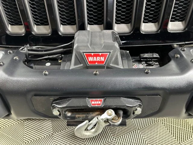 Used 2019 Black Jeep Unlimited Rubicon image 6