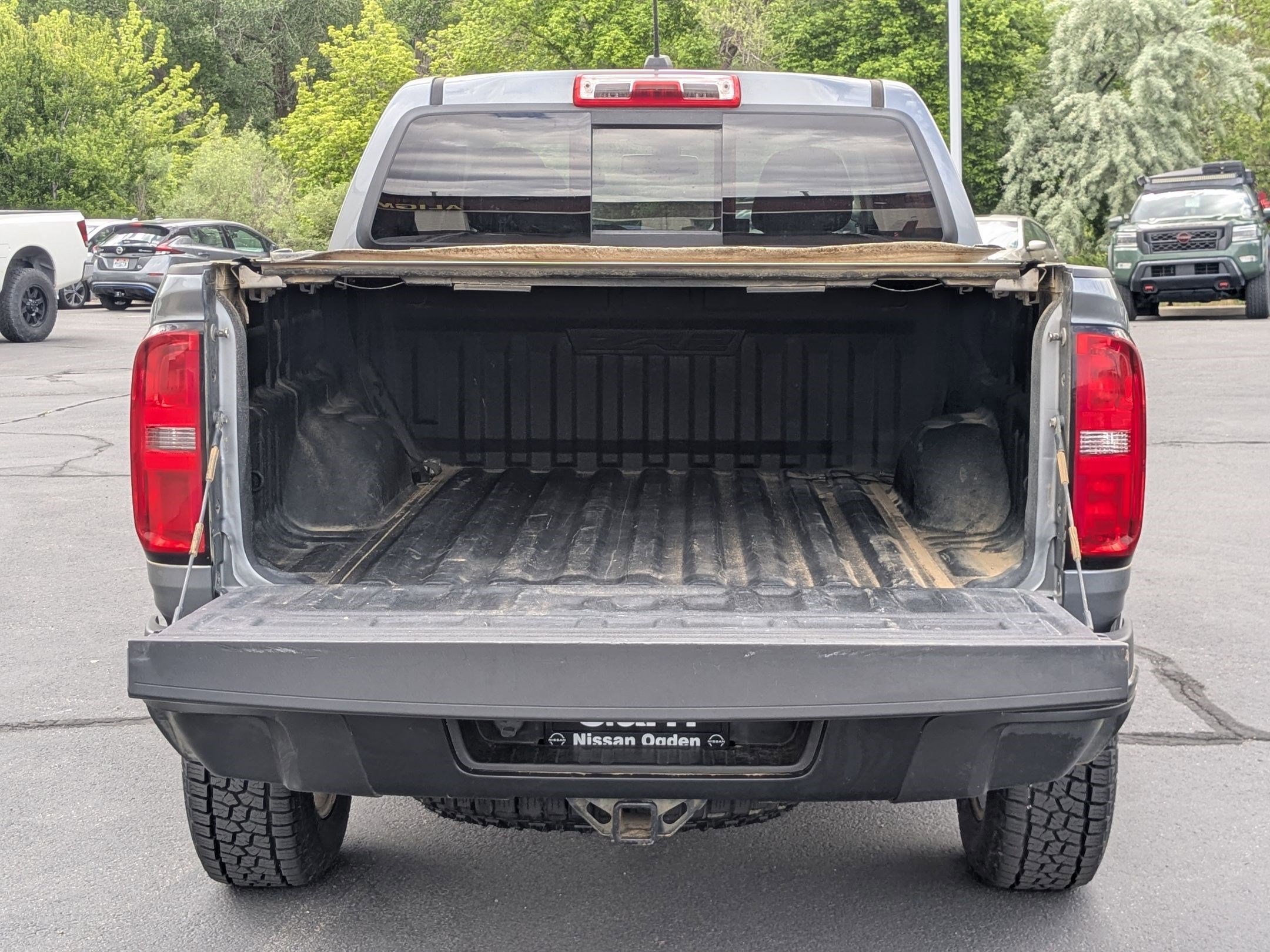 Used 2020 Satin Steel Metallic Chevrolet 4WD ZR2 image 29