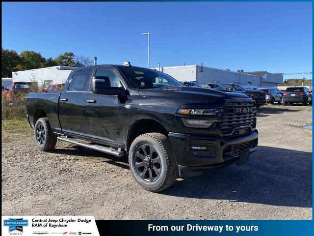 2027 RAM 2500 Black Express
