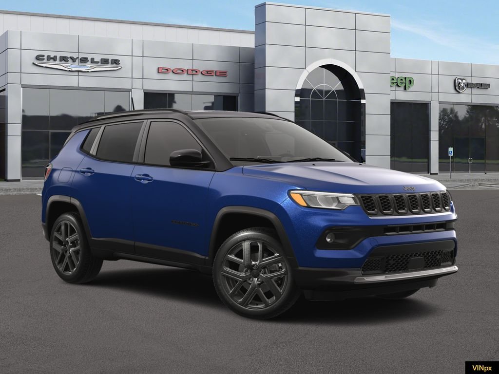 New 2026 Fathom Blue Pearl-Coat Exterior Paint Jeep Limited image 11