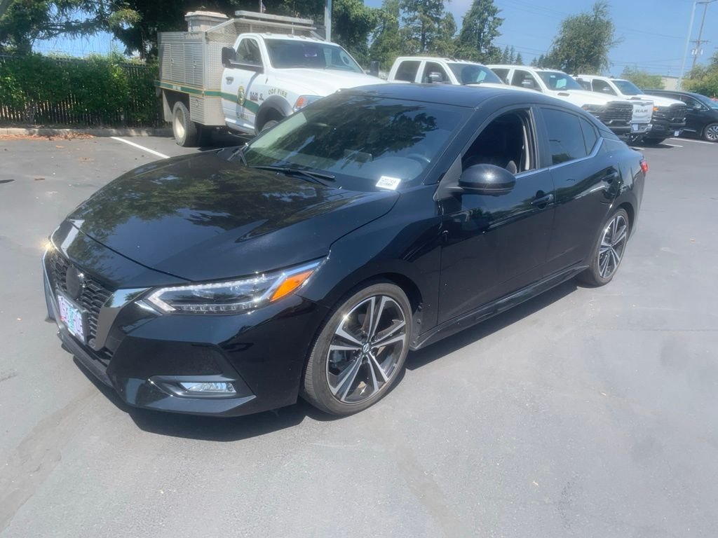 Used 2023 Super Black Nissan SR image 1