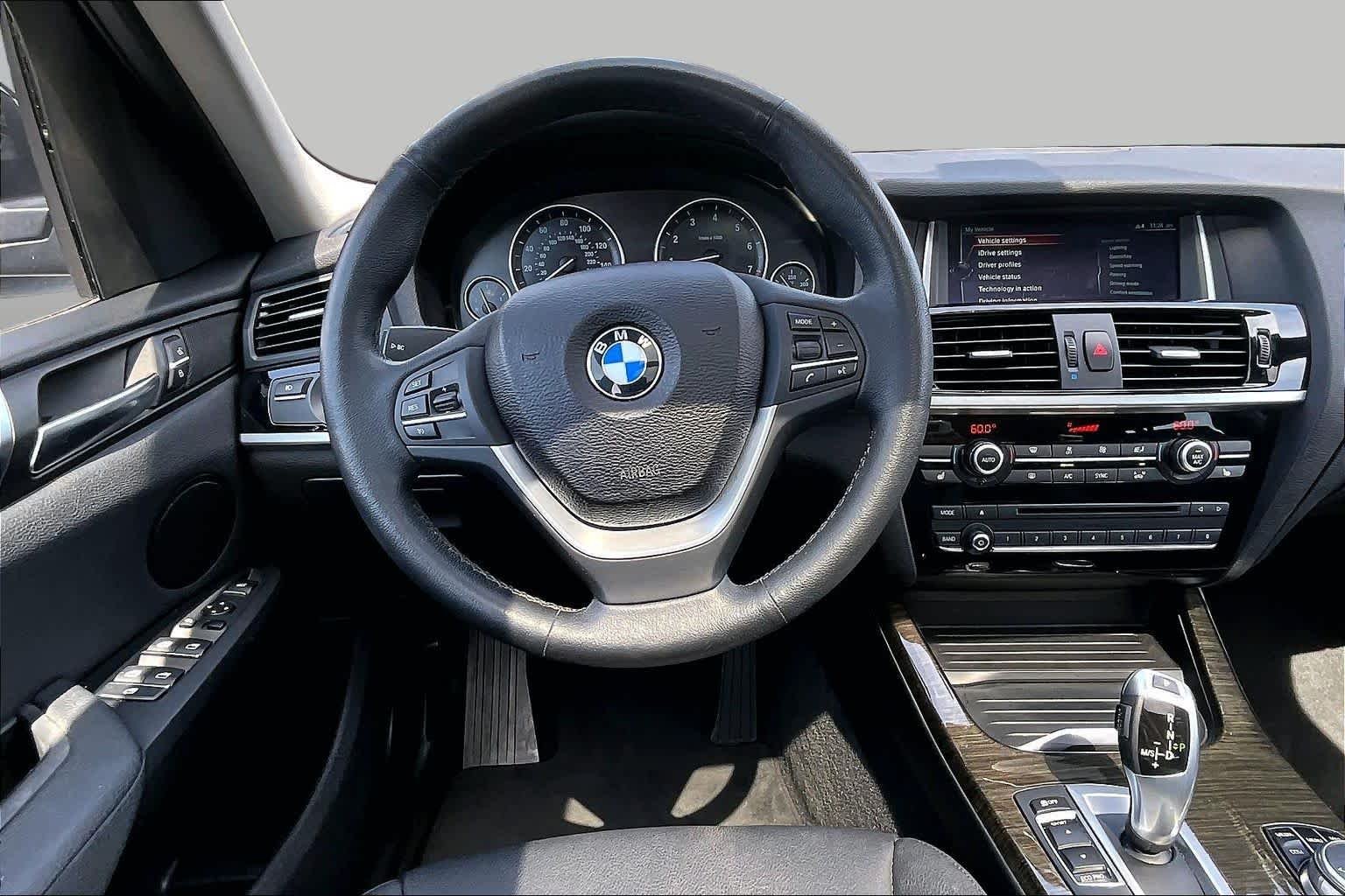 Used 2017 Jet Black BMW sDrive28i image 6