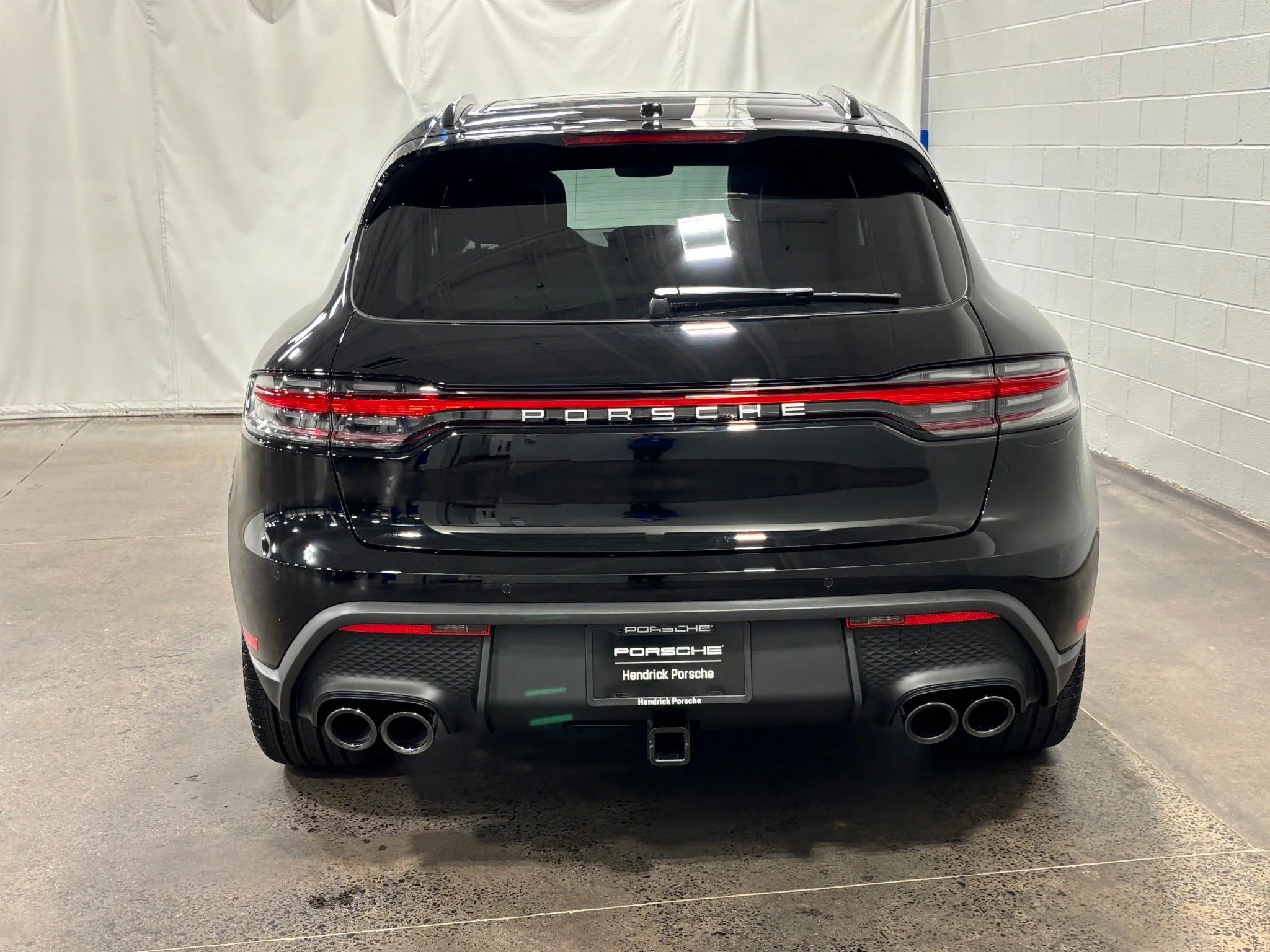 New 2026 Black Porsche  image 6