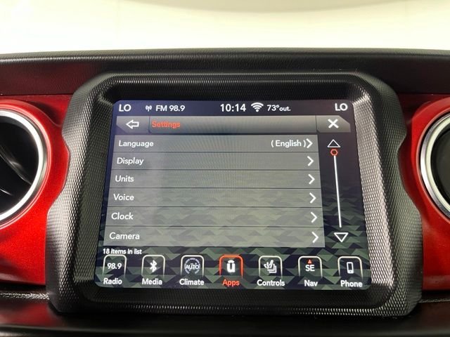 Used 2018 Gray Jeep Unlimited Rubicon image 31