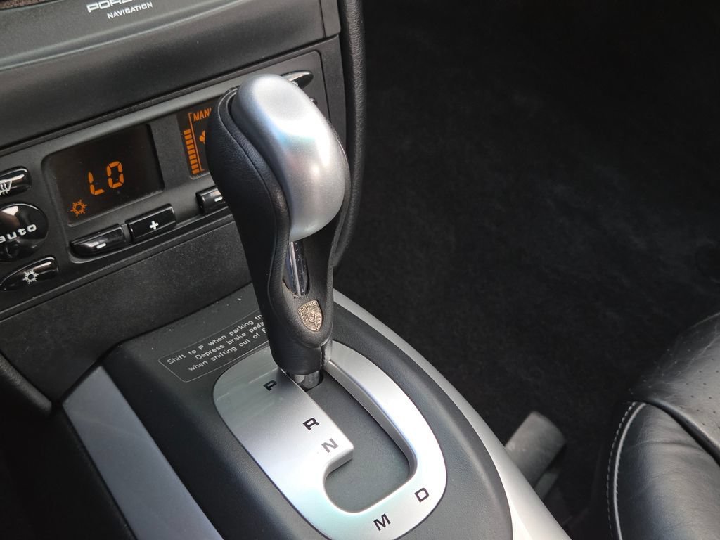 Used 2001 Arctic Silver Metallic Porsche Carrera image 9