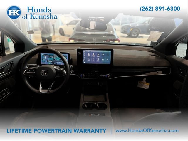 New 2026 Raven Black Honda EX image 12