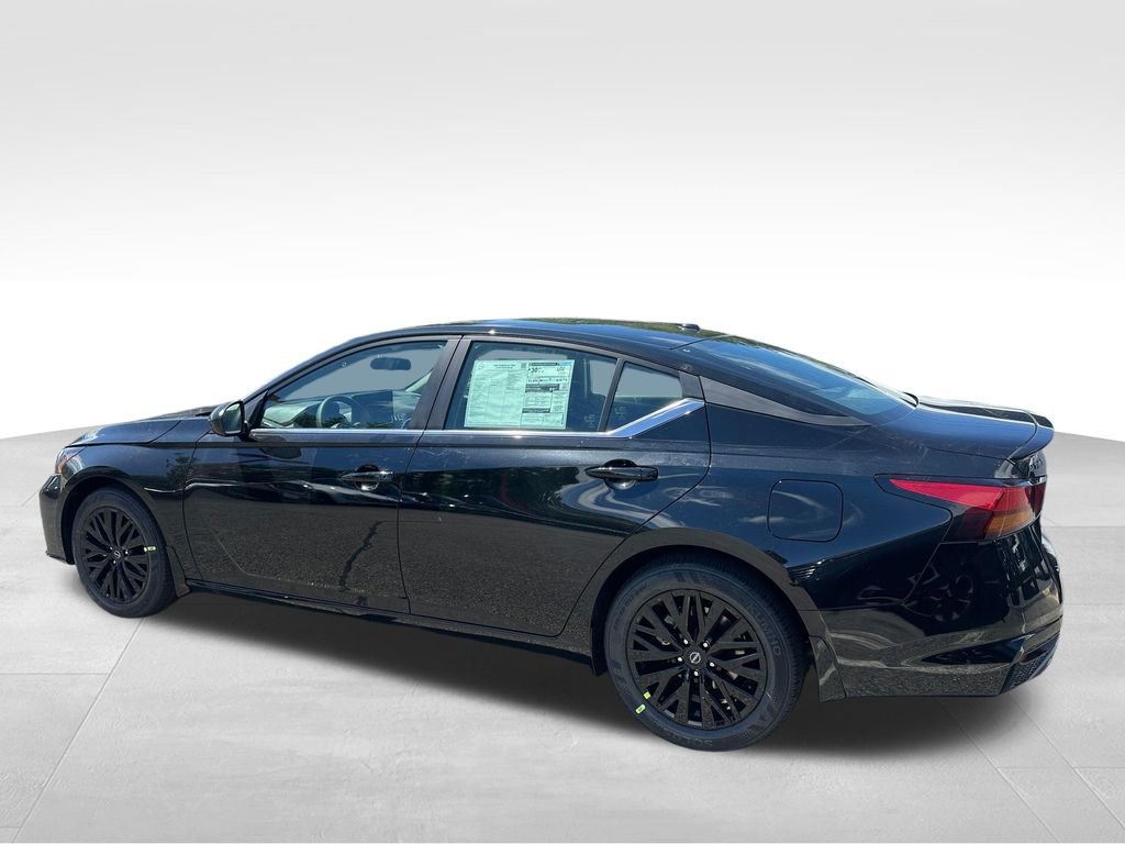 New 2026 Super Black Nissan SV Special Edition image 8