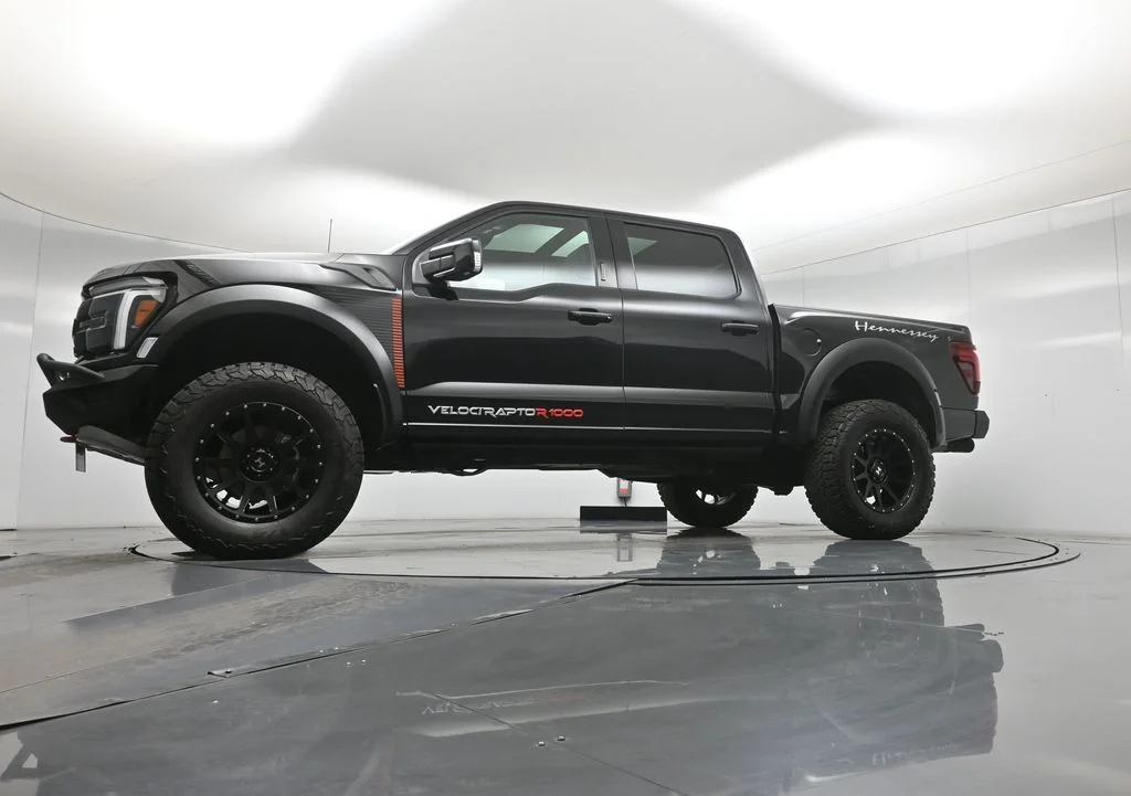 Used 2024 Black Ford Raptor R Hennessey image 52
