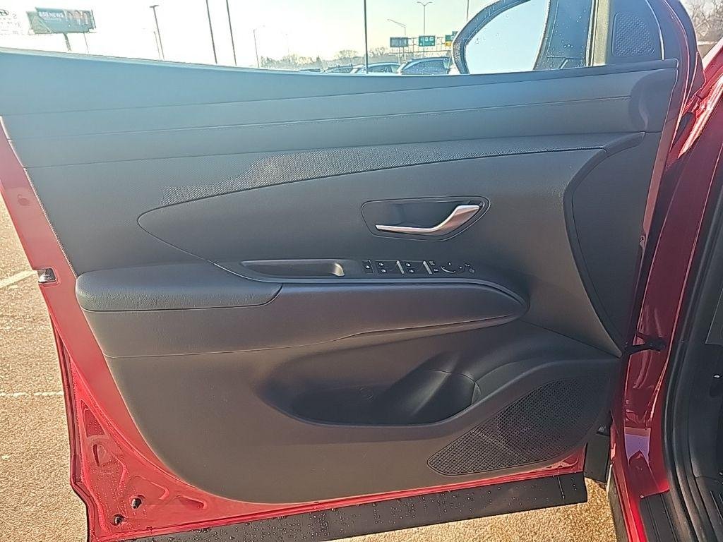New 2026 Red Hyundai SEL AWD image 10