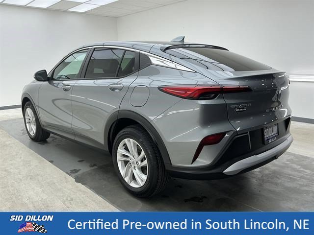 Used 2024 Moonstone Gray Metallic Buick Preferred image 6