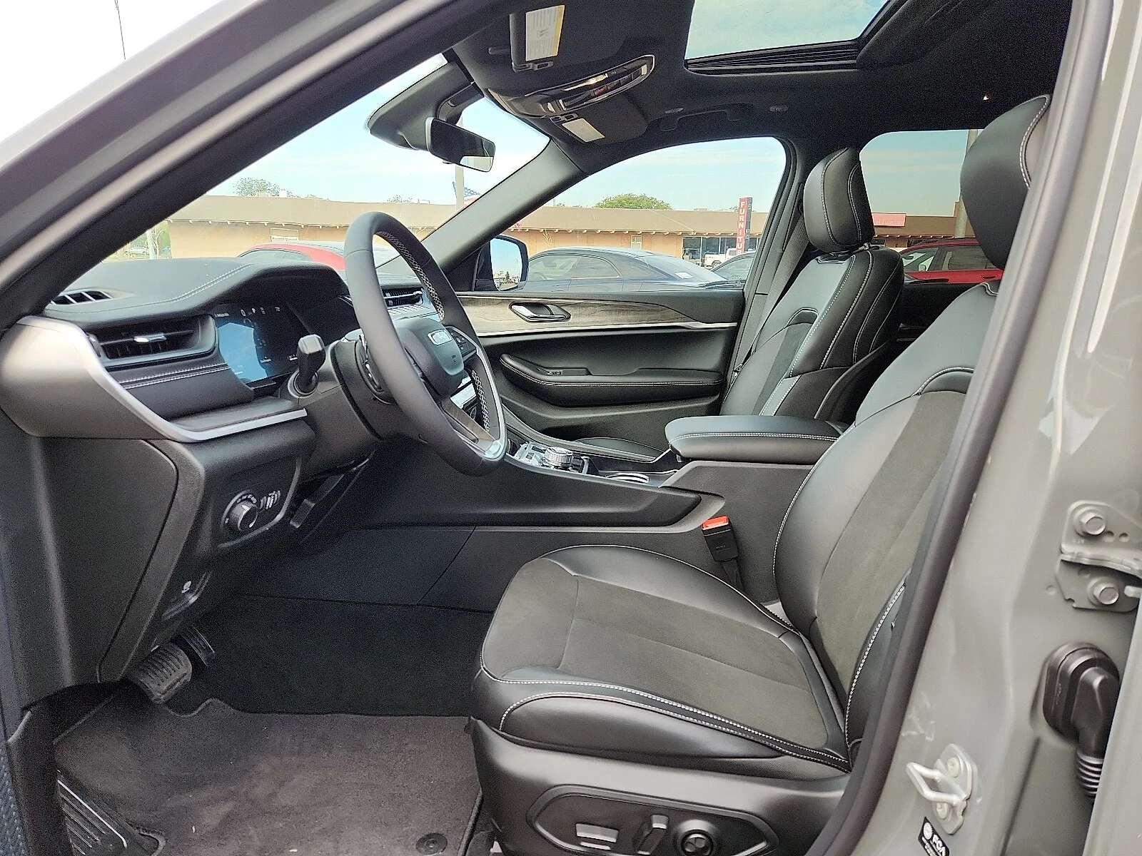 New 2027 Gray Jeep LAREDO 4X4 image 14
