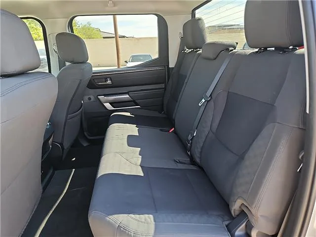 Used 2024 Celestial Silver Metallic Toyota SR5 (A10) 4x4 CrewMax 5.5 ft. box 145.7 in. WB image 10