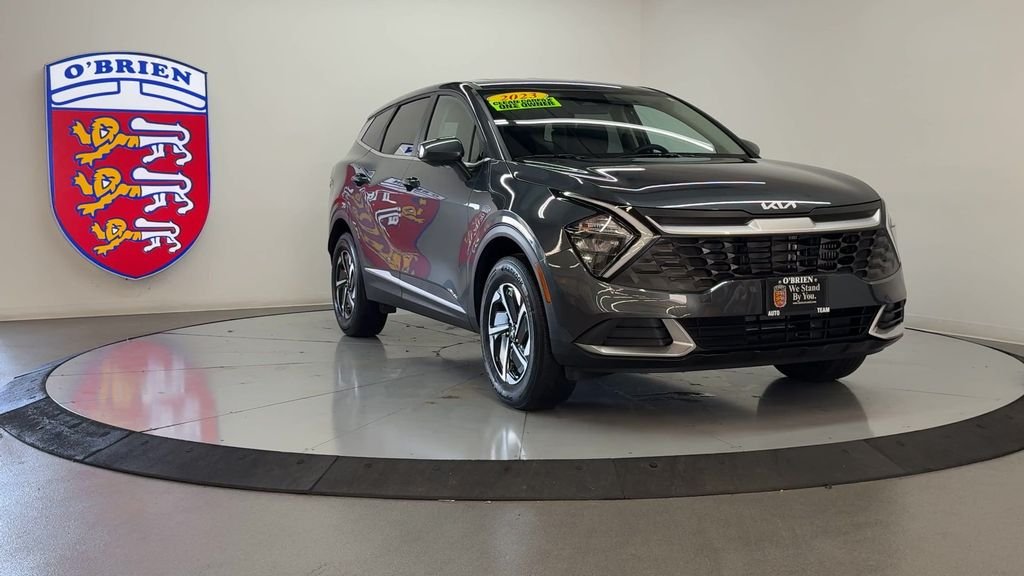 Used 2023 Gray Kia LX image 2