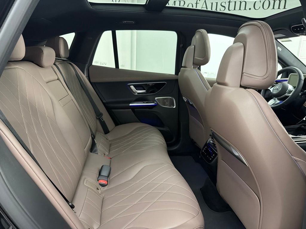 New 2027 Obsidian Black Metallic Mercedes-Benz EQE 320 image 25