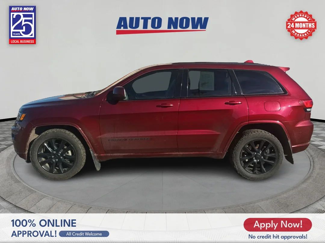 Used 2020 Maroon Jeep Altitude 4X4 image 3