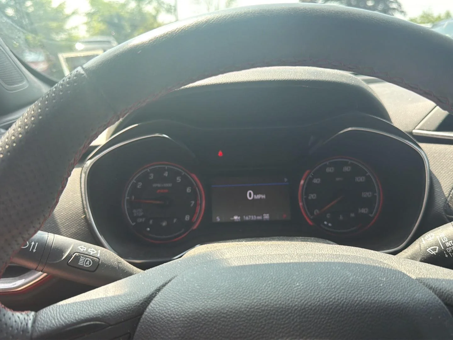 Used 2023 Mosaic Black Metallic Chevrolet RS image 5